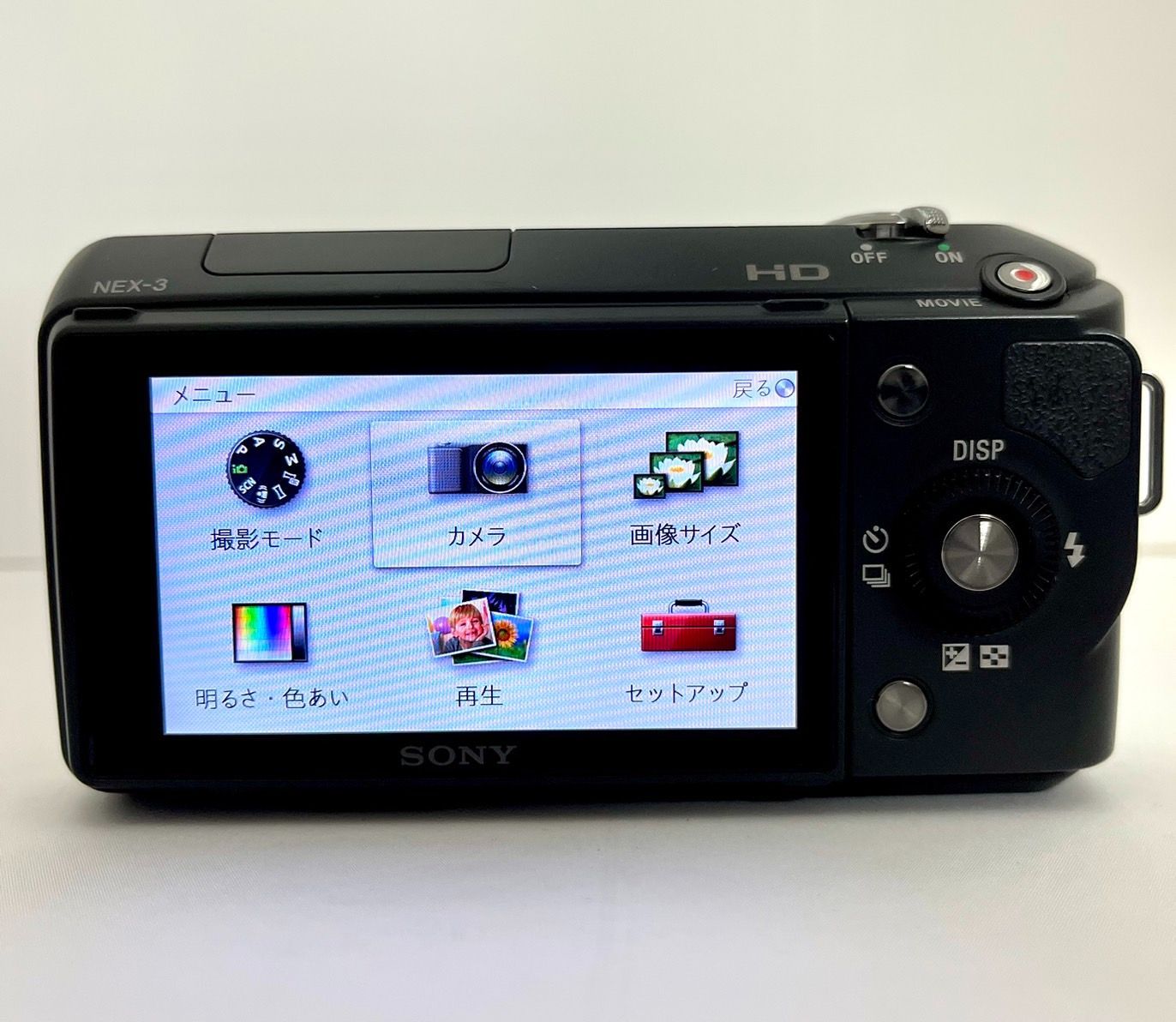 美品】 SONY α NEX-3 ブラック ボディ ミラーレス一眼 - メルカリ