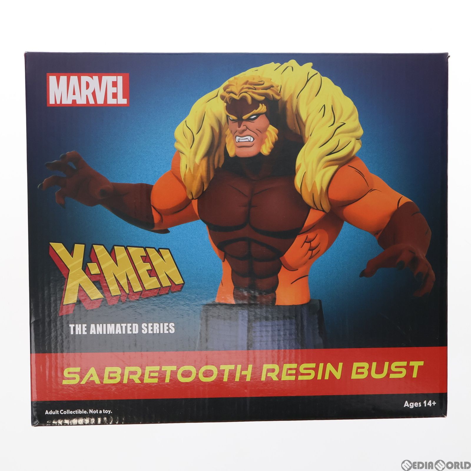 セイバートゥース X-MEN アニメイテッド 完成品 バスト