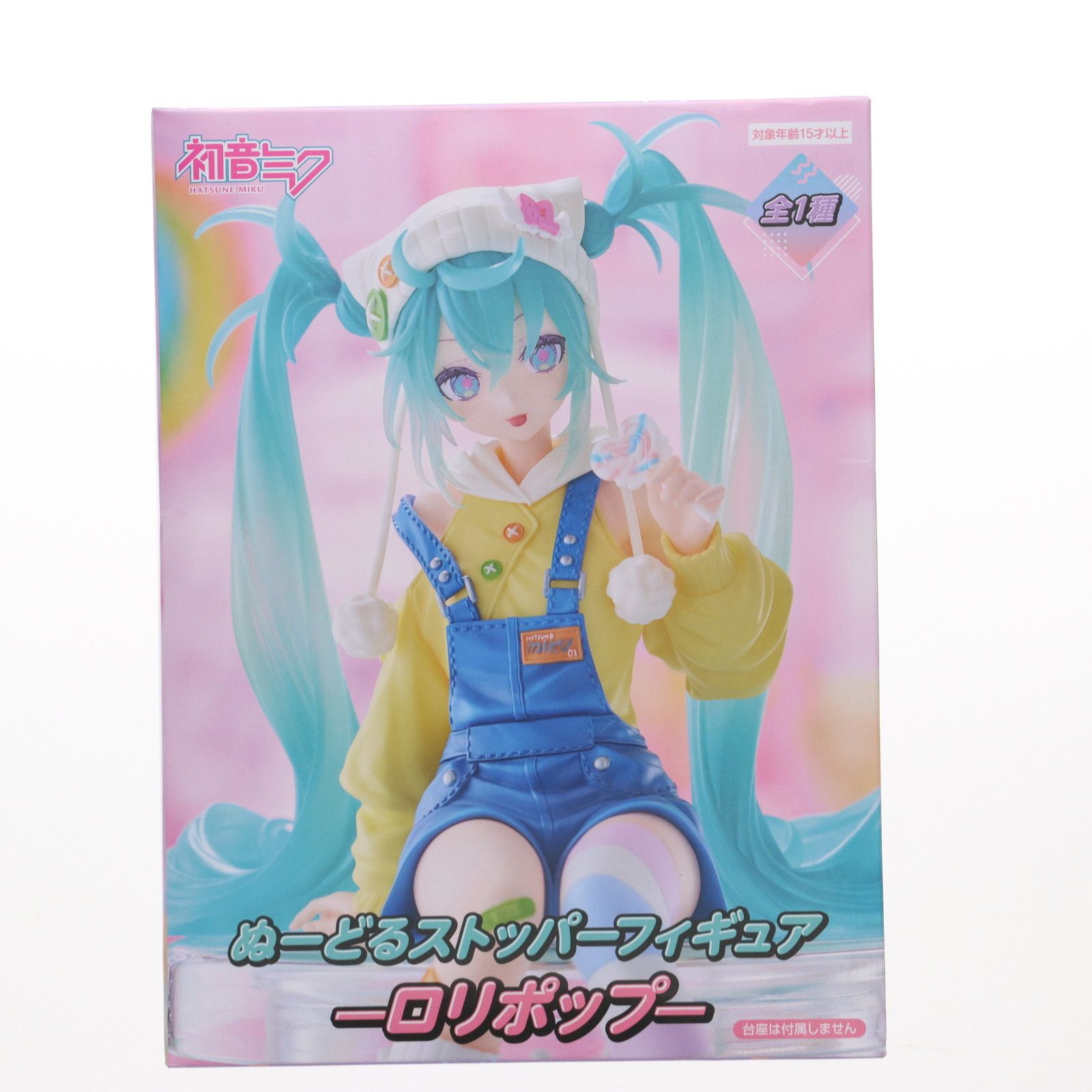 Amazon.co.jp: 初音'ミク ぬーどるストッパーフィギュア