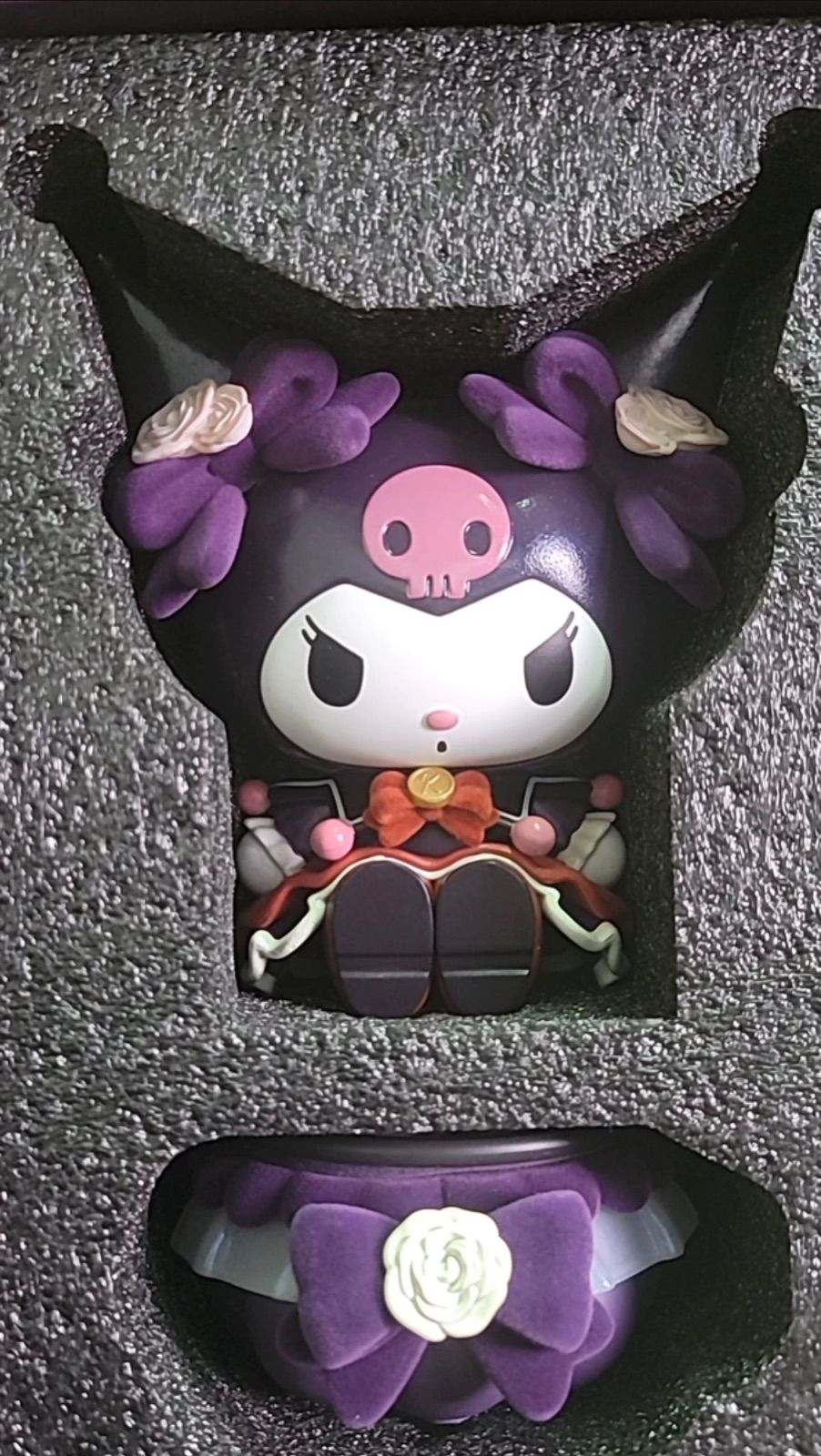 SANRIO　サンリオ　海外限定　正規品　ローズナイト　クロミ　フィギュア 海外限定 18cm サンリオ 薔薇 シリーズ クロミ マイメロディー