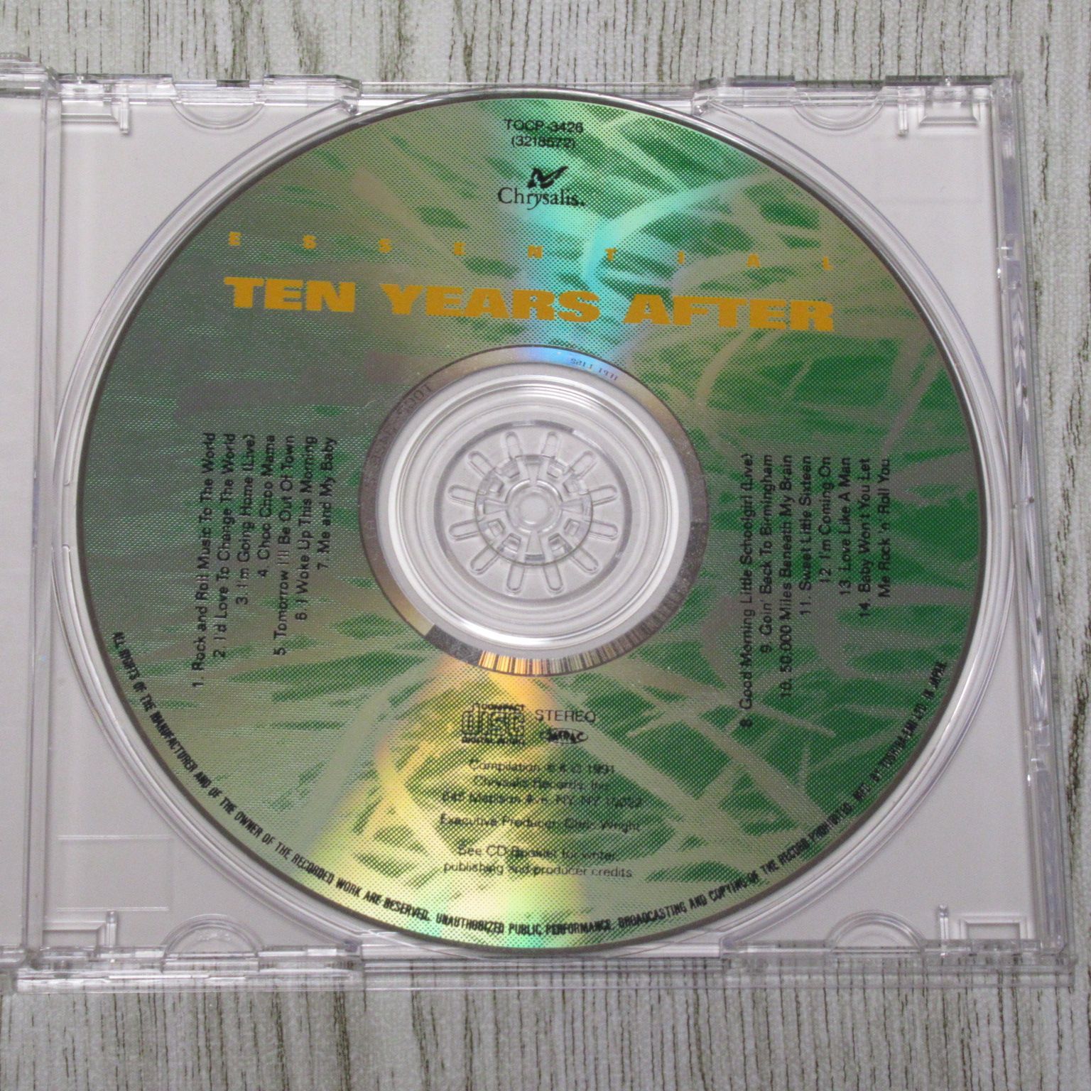 【中古】 Essential テン・イヤーズ・アフター CD ジ・エッセンシャル・テン・イヤーズ・アフター