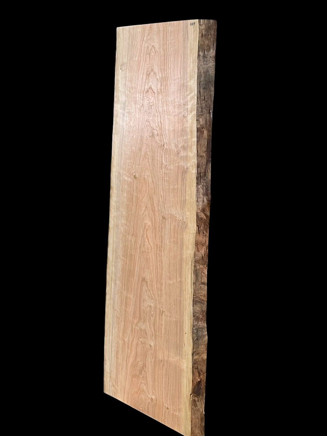 ブラックチェリー M339 一枚板 乾燥材 棚板 カウンター テーブル ブラックチェリー M339 一枚板 乾燥材 棚板 カウンター テーブル