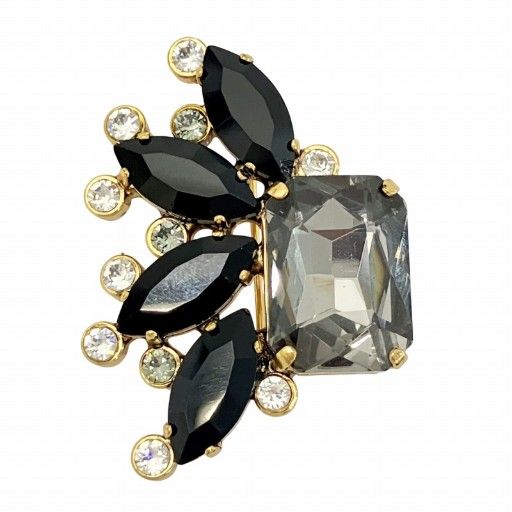 小ぶり♪春色ハーフリース⋆︎* グリーンと小花のハーフリースドライフラワーリース