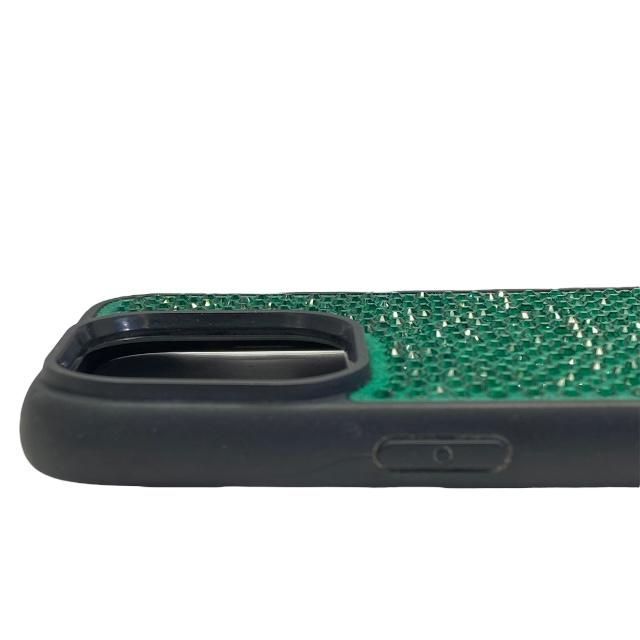 プラダ　トライアング iPhone14プロ　ケース 　グリーン PRADA プラダ iPhone14proケース iPhoneケース スマホケース 携帯