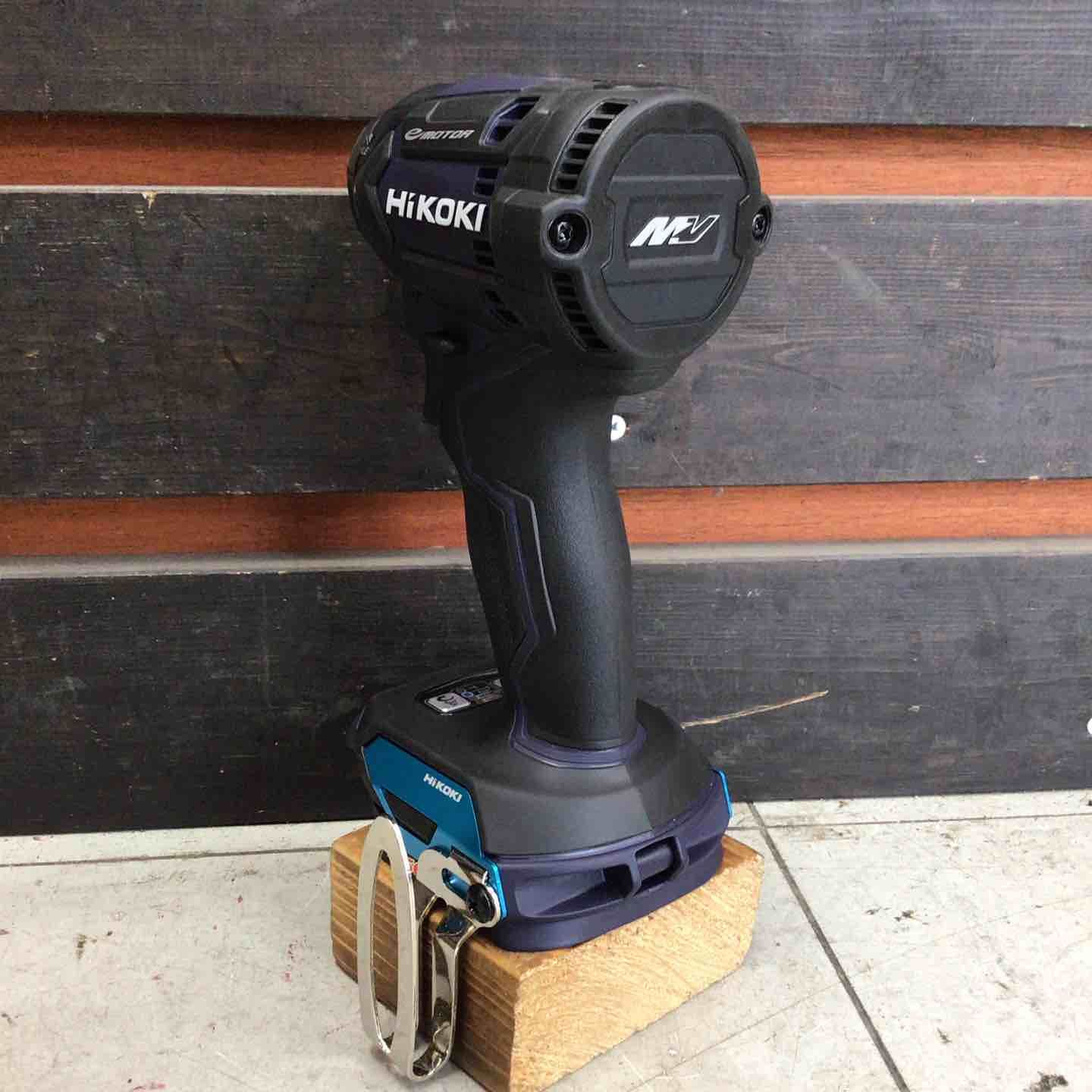 中古美品】 ハイコーキ/HIKOKI ※旧:日立工機 コードレスインパクト 