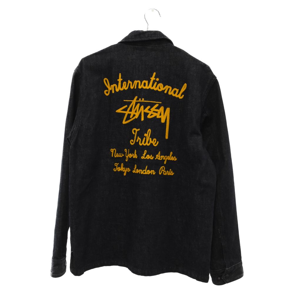STUSSY (ステューシー) Davis Coach Jacket チェーンステッチ