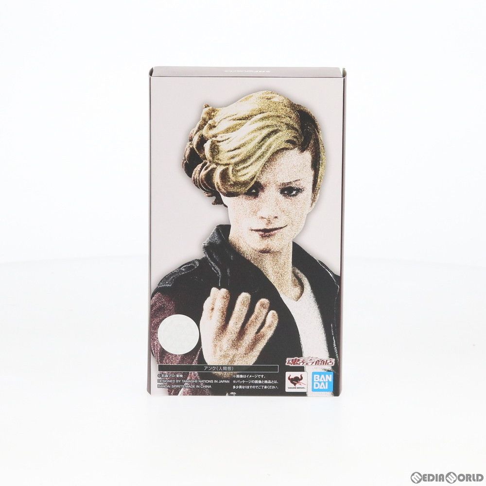 魂ウェブ商店限定 S.H.Figuarts(フィギュアーツ) アンク 人間態 中古】(非常に良い)トランスフォーマー LG50 シックスショット