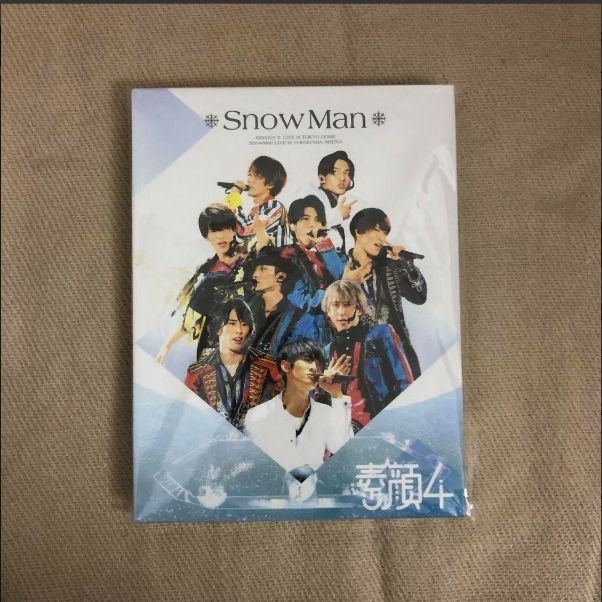 Amazon.co.jp: Johnny&Associates. 素顔4 【Snow Man 盤】 : DVD