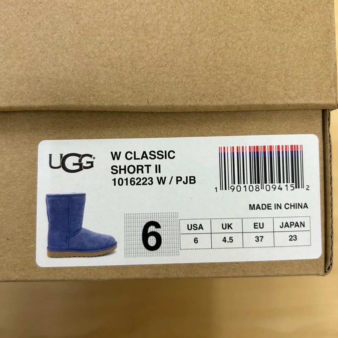 【新品箱付き】UGG23cm ◎【✨新品✨】未使用品 サイズ 23㎝ 箱あり UGG アグ ムートン