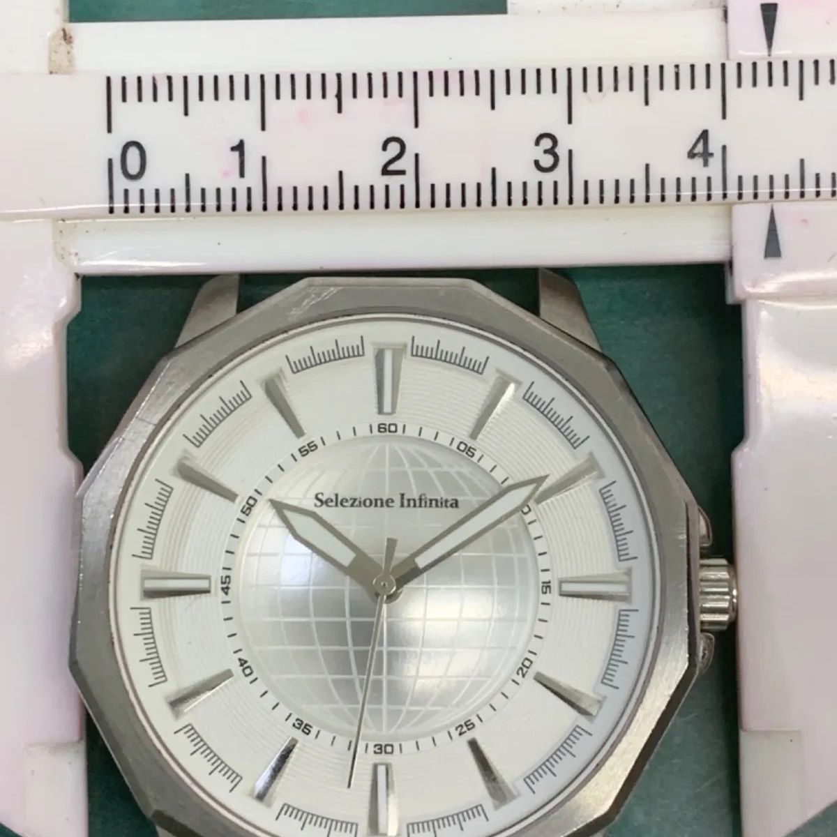 4 稼動品 シチズン レグノ ソーラー H415-T017274 稼働 シチズン レグノ H415-T017274 デイト 電波ソーラー ブラック文字