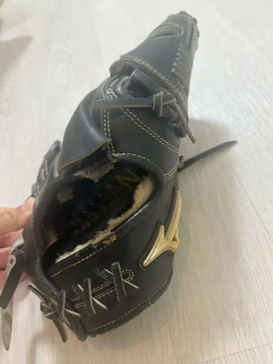 前者 lg TWINS ツインズ 投手用グローブ ロケット イ ドンヒョン選手 グローブ 販売
