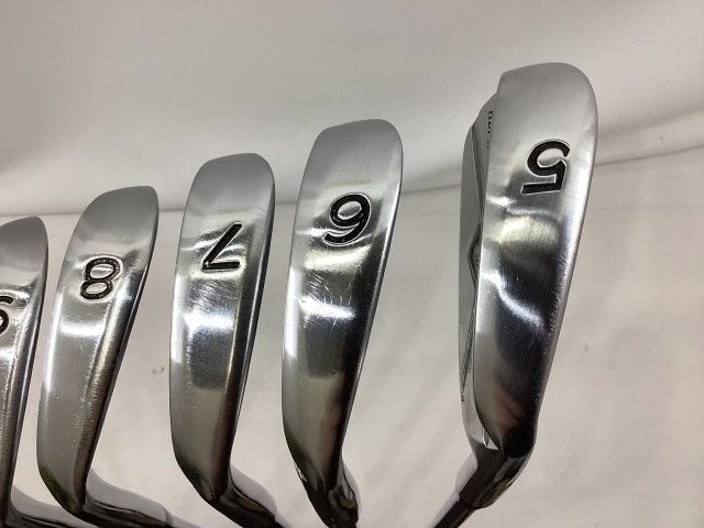 中古】アイアンセット その他 藤本技工 FG Believer HIA-X