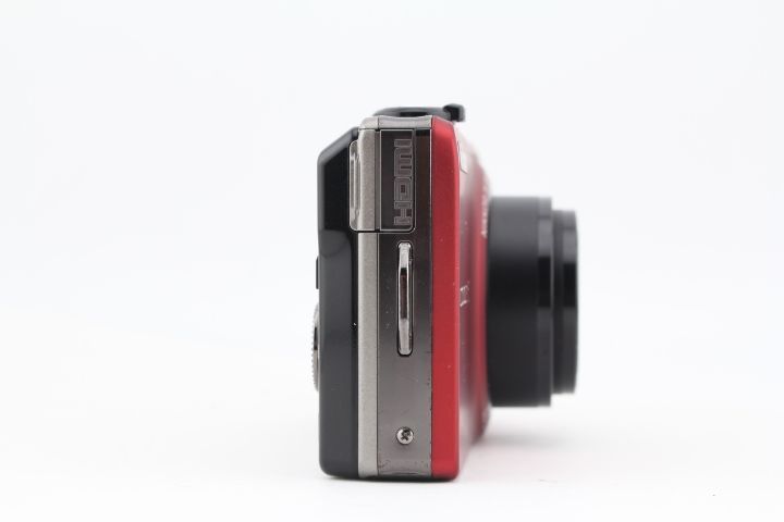 ☆良品☆ニコン Nikon COOLPIX S6000 レッド コンパクトデジタル