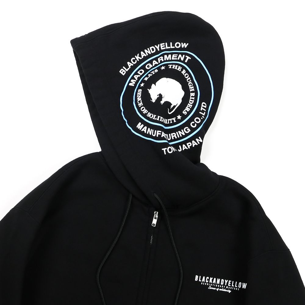 RATS 22aw SOLIDARITY ZIP HOODIE M キムタク - パーカー