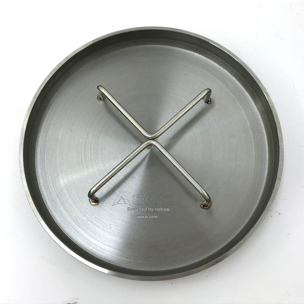 ST-910 ステンレスダッチオーブン