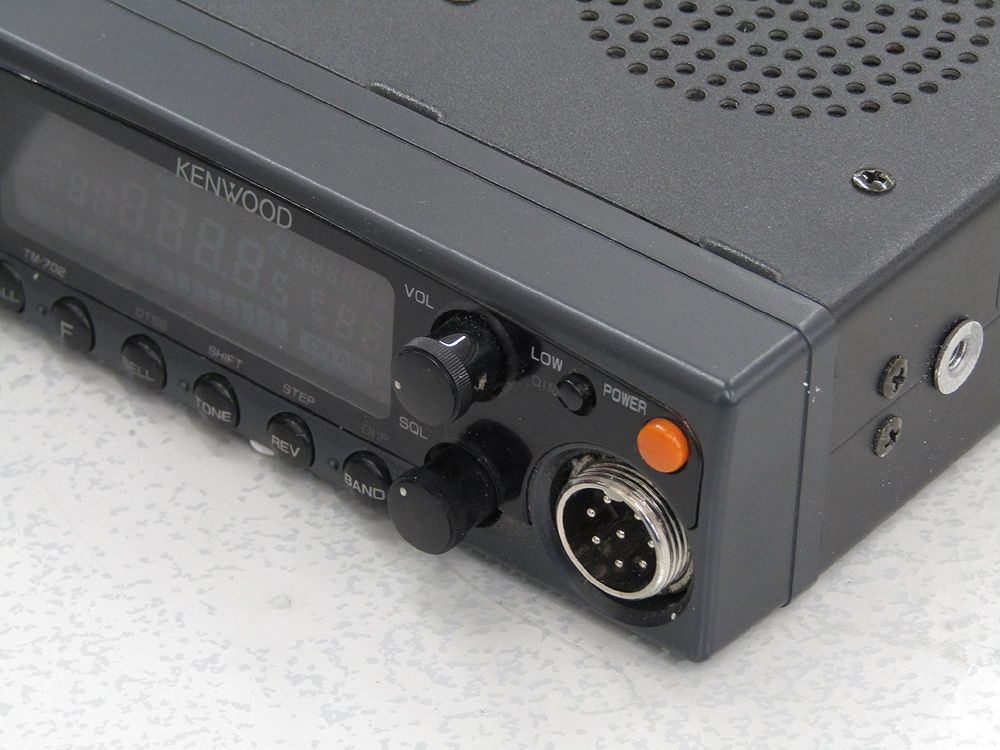 ジャム東伯店(琴浦町)】KENWOOD FMデュアルバンダー TM-702を