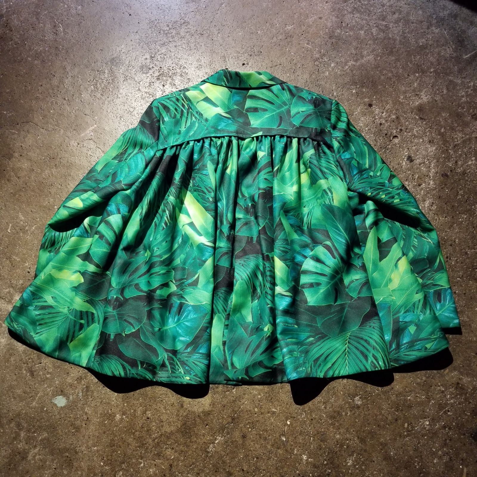 COMME des GARCONS HOMME PLUS 24ss ボタニカルプリント