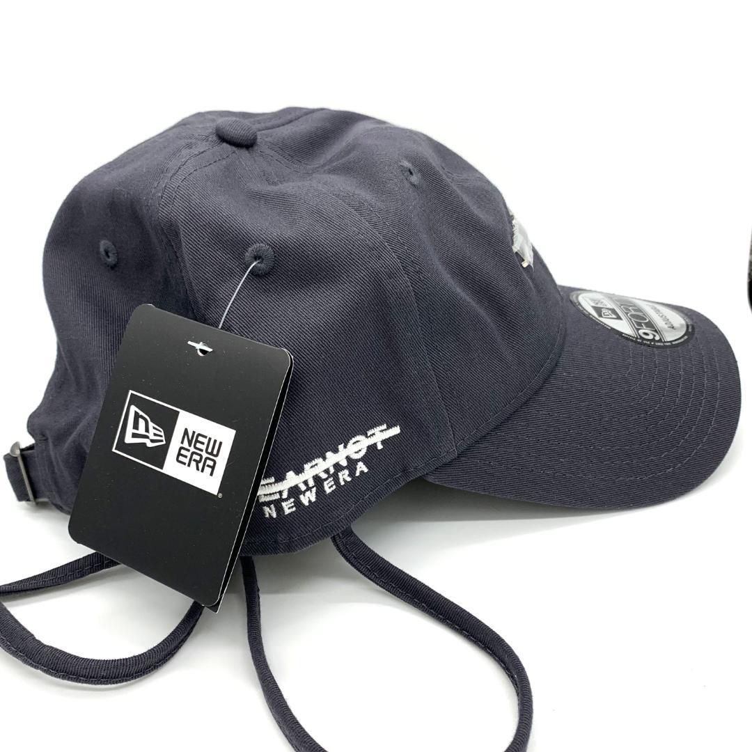 ERA LE SSERAFIM 日本未発売 ニューエラ ルセラフィム メタルロゴ グレー ベースボールキャップ キャップ