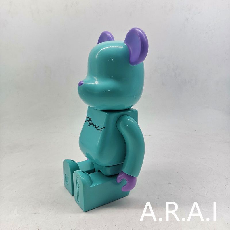 新品未使用】【割引価格】【数量限定】 ベアブリック BE@RBRICK 400% 28センチ KYNE kyne キネ backside works  バックサイド ワークス - メルカリ