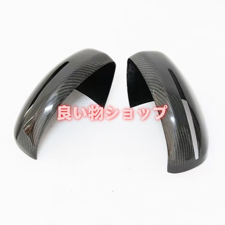 AUDI アウディ 2007 2014年式TT 8J MK2 2007-2012年式 R8 カーボン製 粘着式 ミラーカバー左右２枚