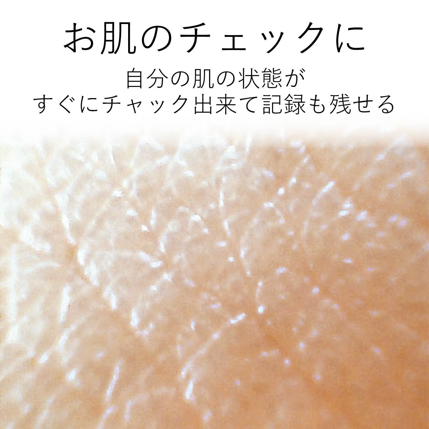 USBマイクロスコープ シルバー