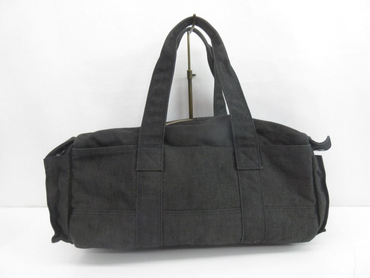 ポーター PORTER スモーキー SMOKY ミニボストンバッグ 鞄 グレー ネイビー メンズ