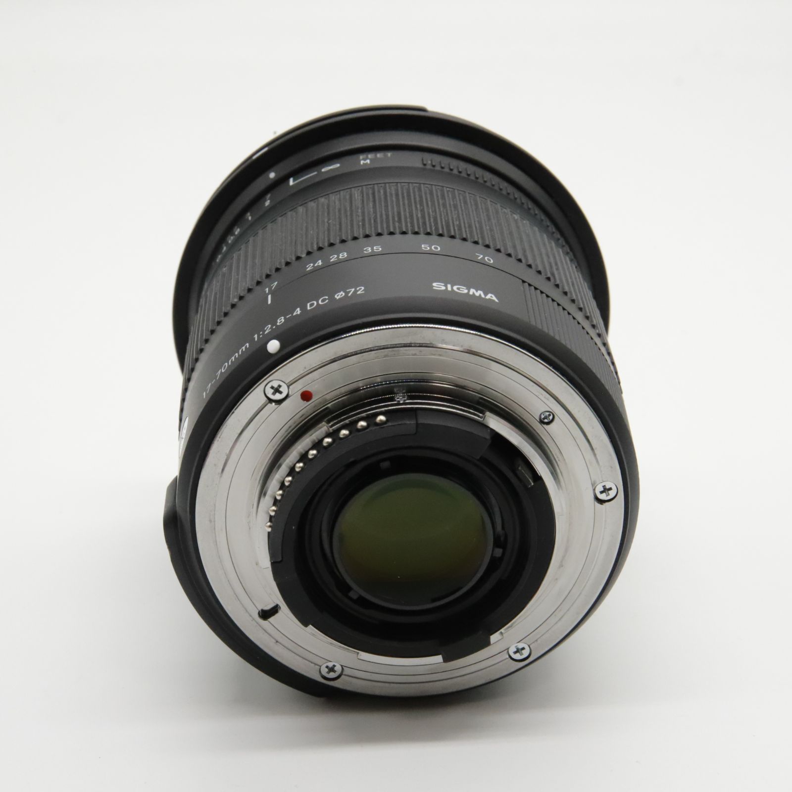 良品 SIGMA 17-70mm F2.8-4 DC MACRO OS HSM | Contemporary C013 | Nikon F ...