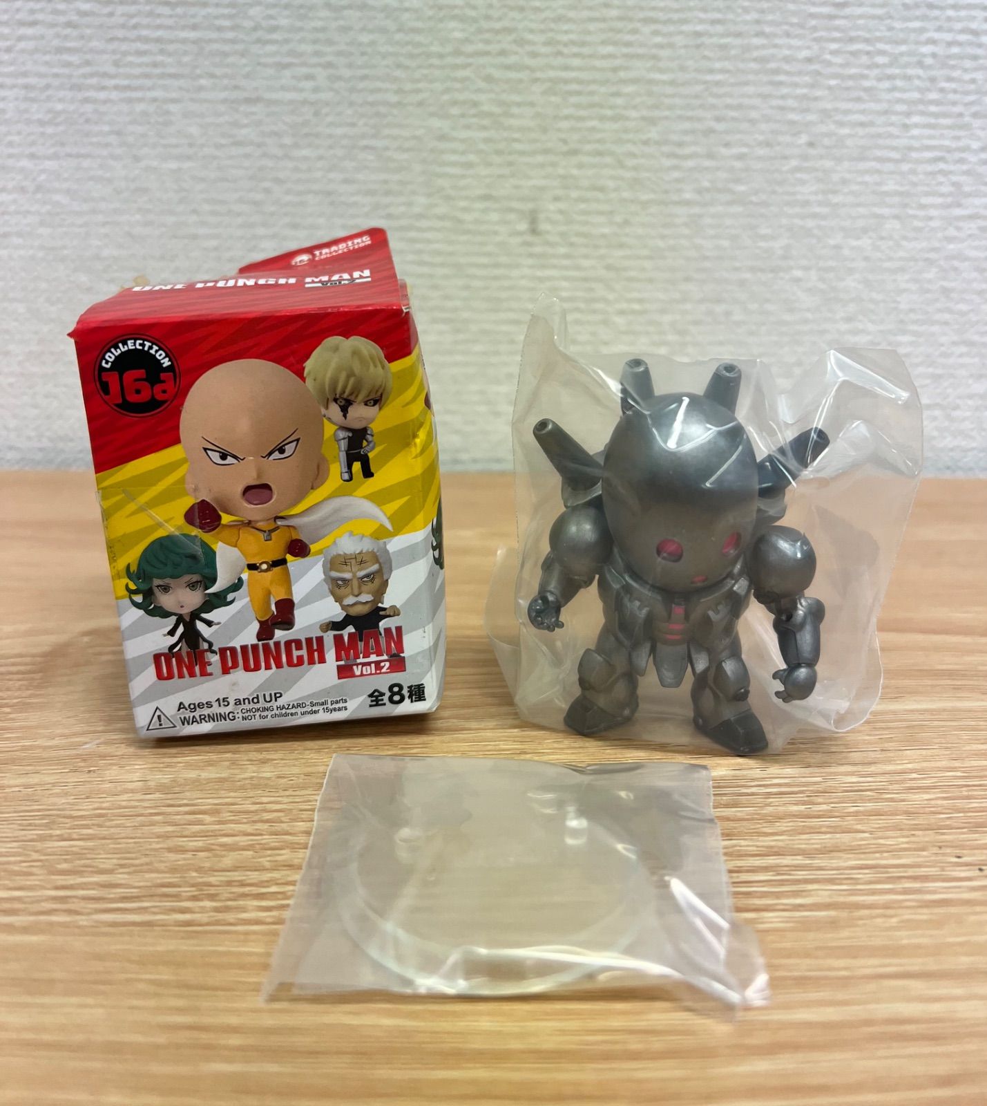 ⭐︎【SALE】【美品】ワンパンマン 16dトレーディングフィギュア
