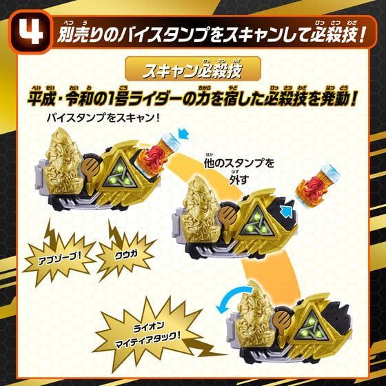 DXキメラドライバー＆ジュウガドライバーユニット