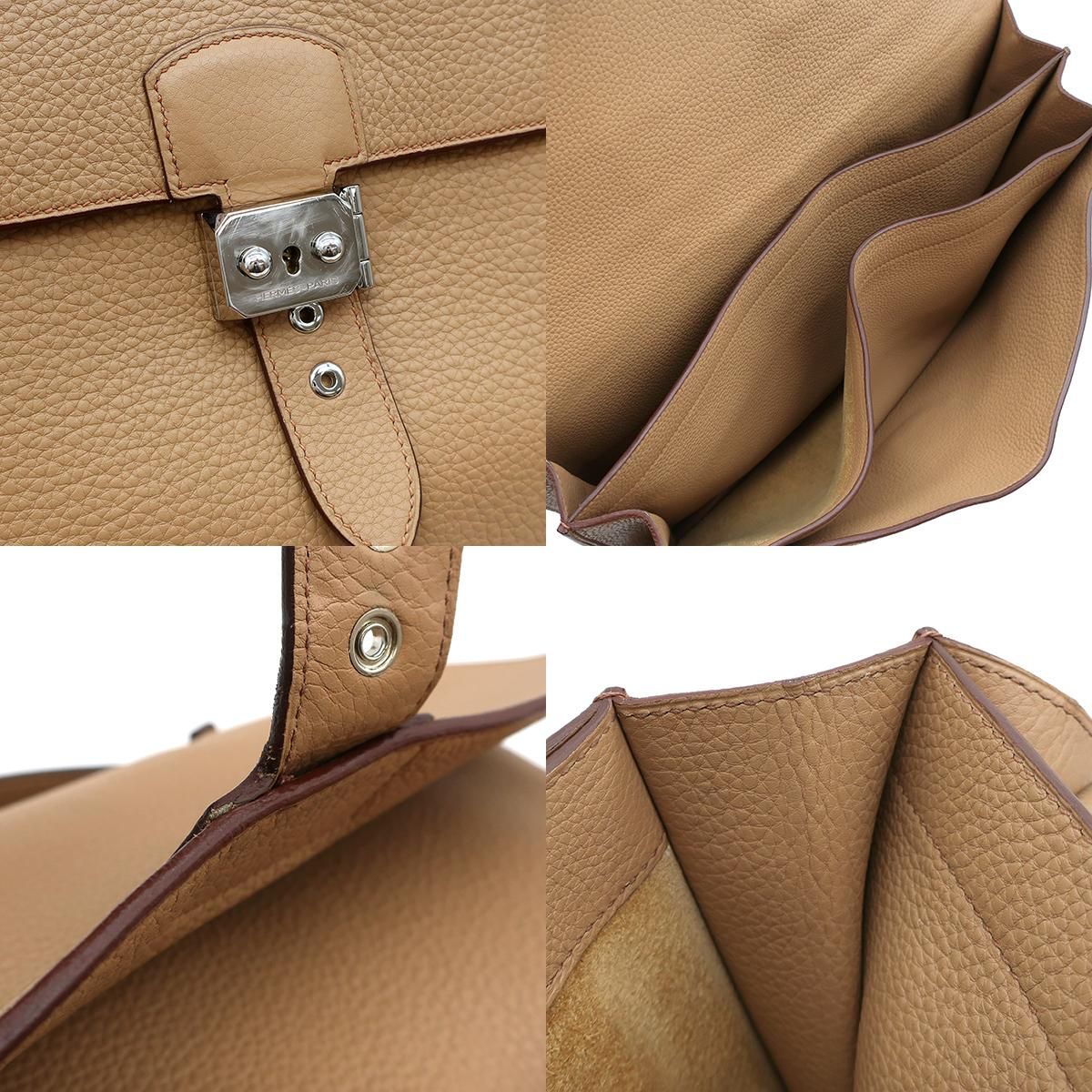 エルメス HERMES ブリーフケース サックアデペッシュ ライト 41 