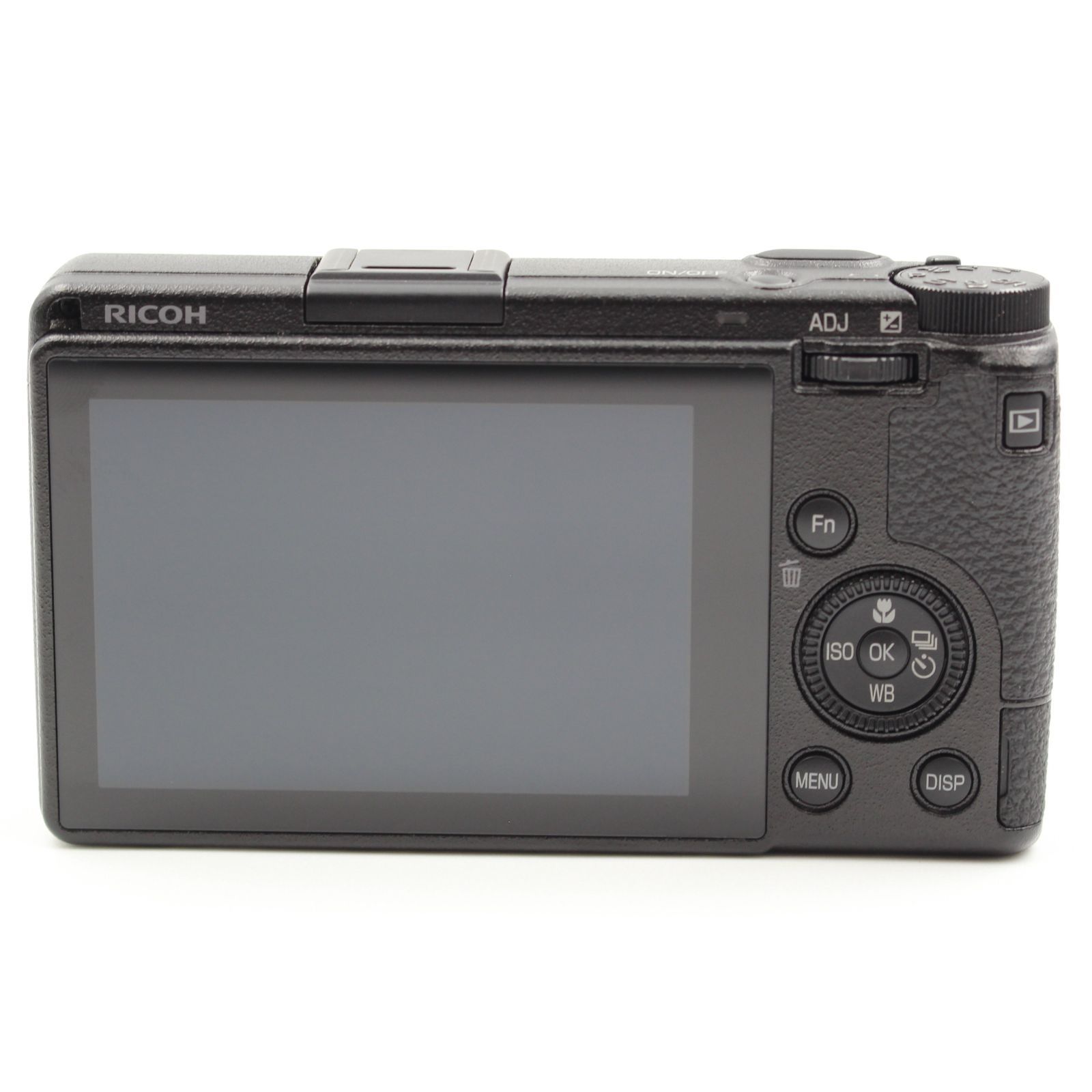 ■シャッター数738枚！良品■RICOH GR IIIx デジタルカメラ ブラック GR3x リコー