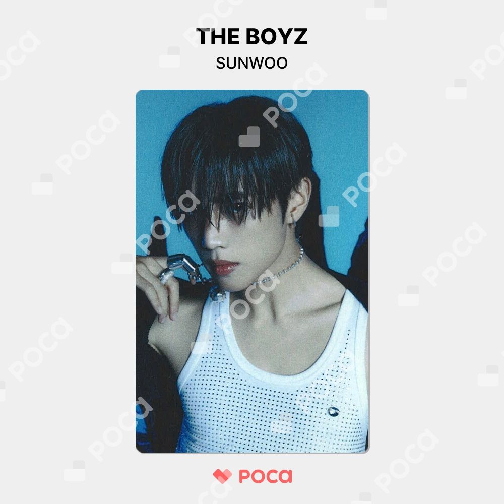 THE BOYZ ソヌ トレカ 導火線 Platform ver. Flash 公式 トレカ
