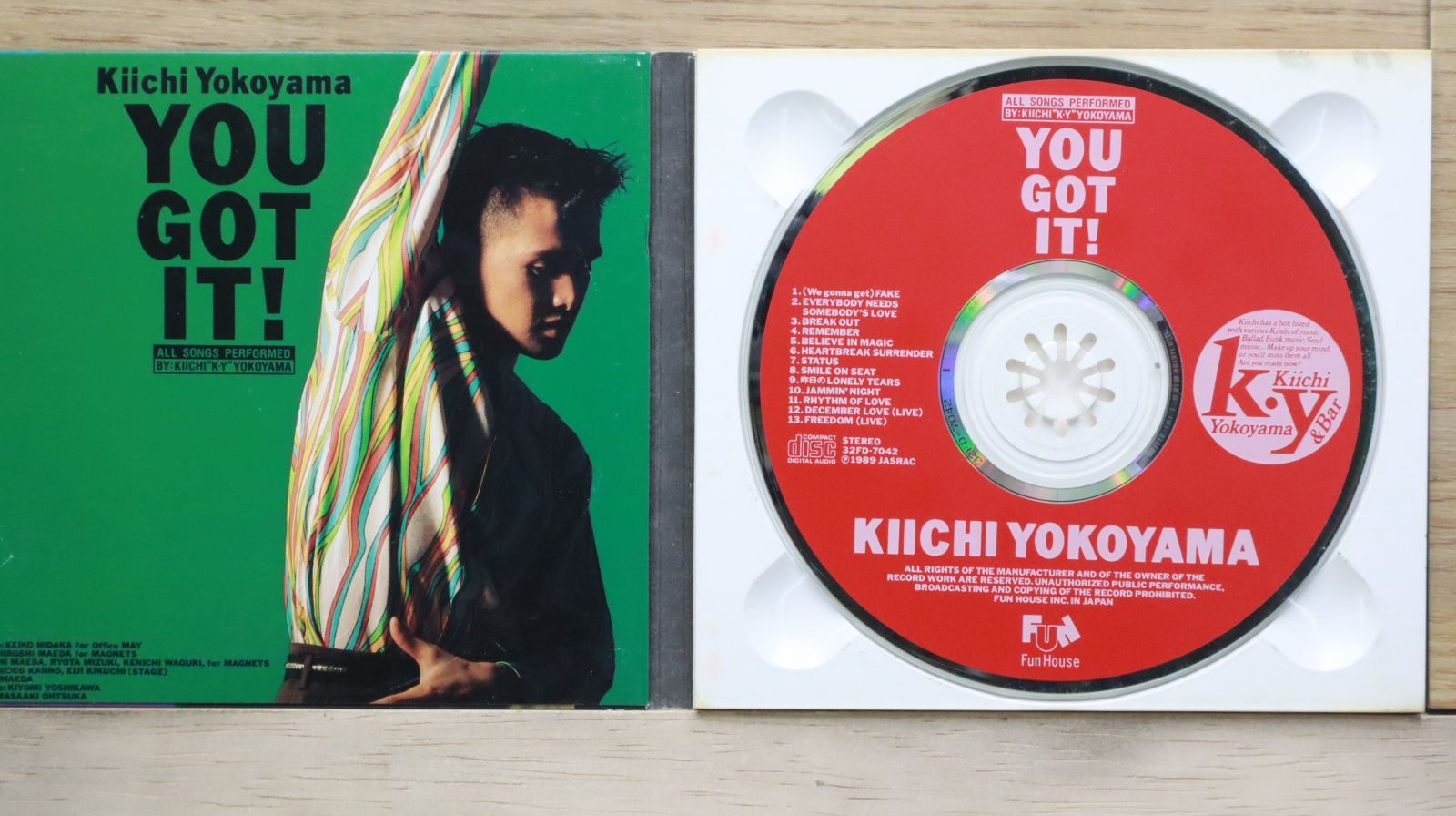 幻のDVD横山輝一LIVE DVD selection 横山輝一ライブDVD2022 - メルカリ