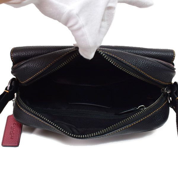 コーチ バッグ COACH コーティングキャンバス レザー シグネチャー