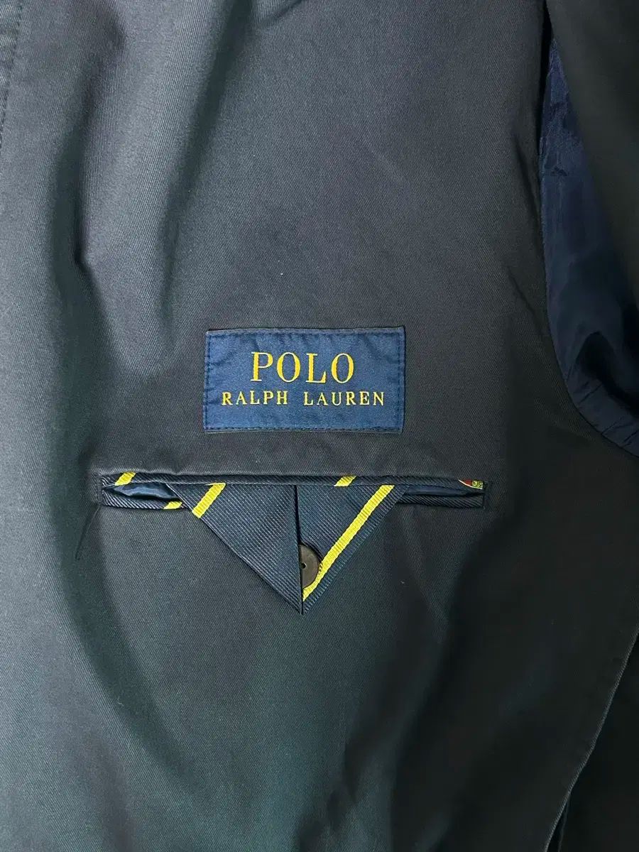 M ポロラルフローレン ネイビー ブレザー KANDAIZUMI_COM