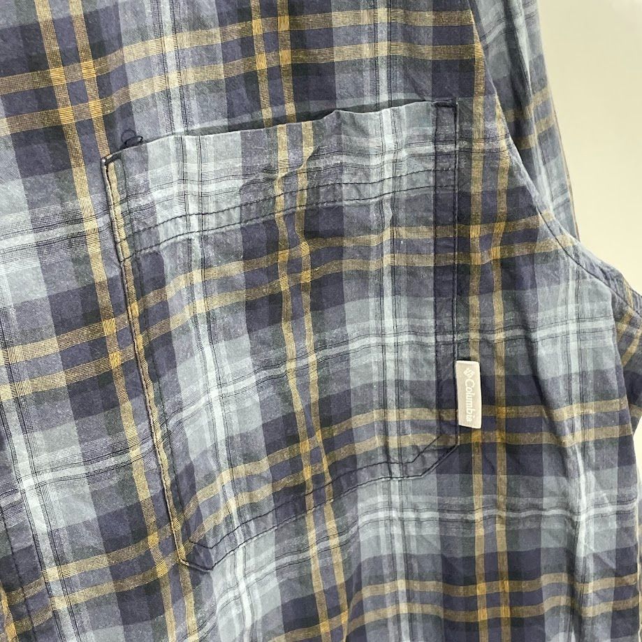 columbia チェックシャツ Columbia チェックシャツ - メルカリ