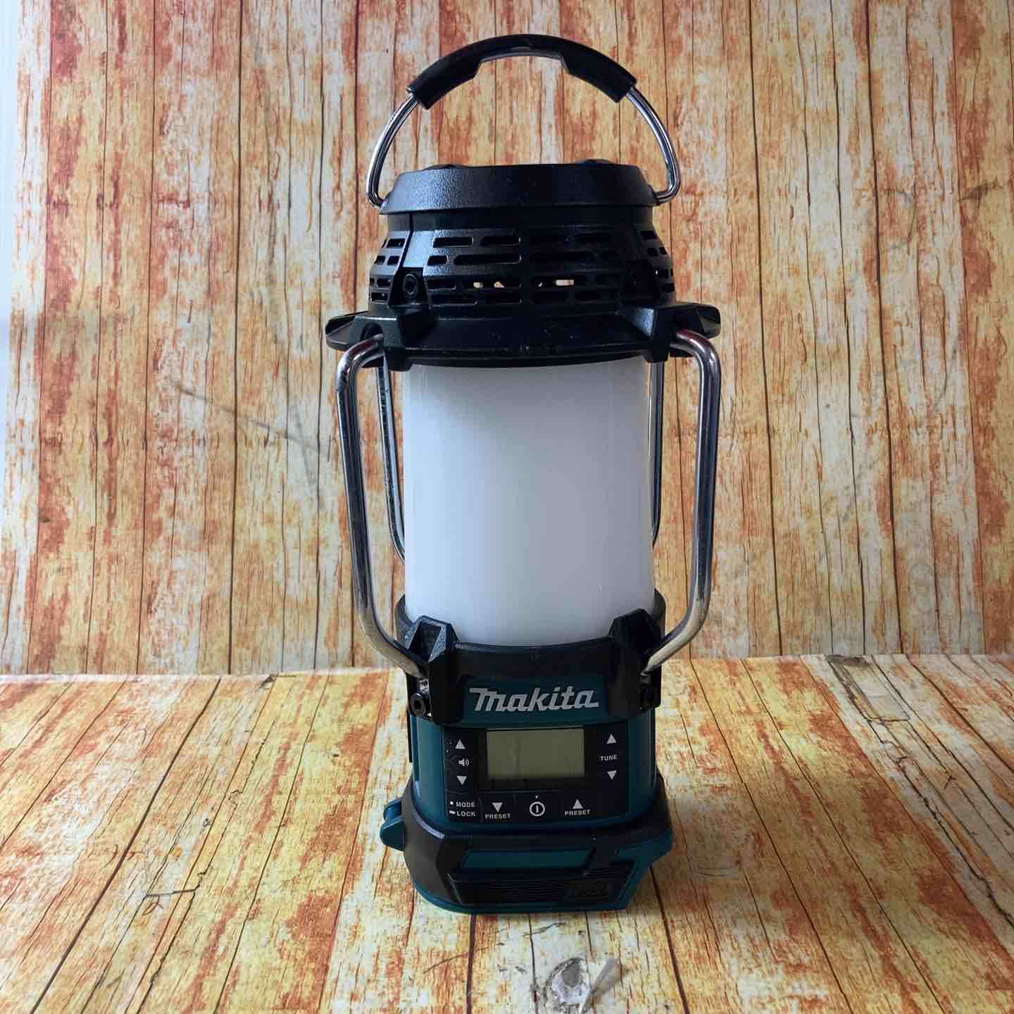 マキタ（makita） 【正規店】 充電式ランタン付ラジオ MR054 本体のみ