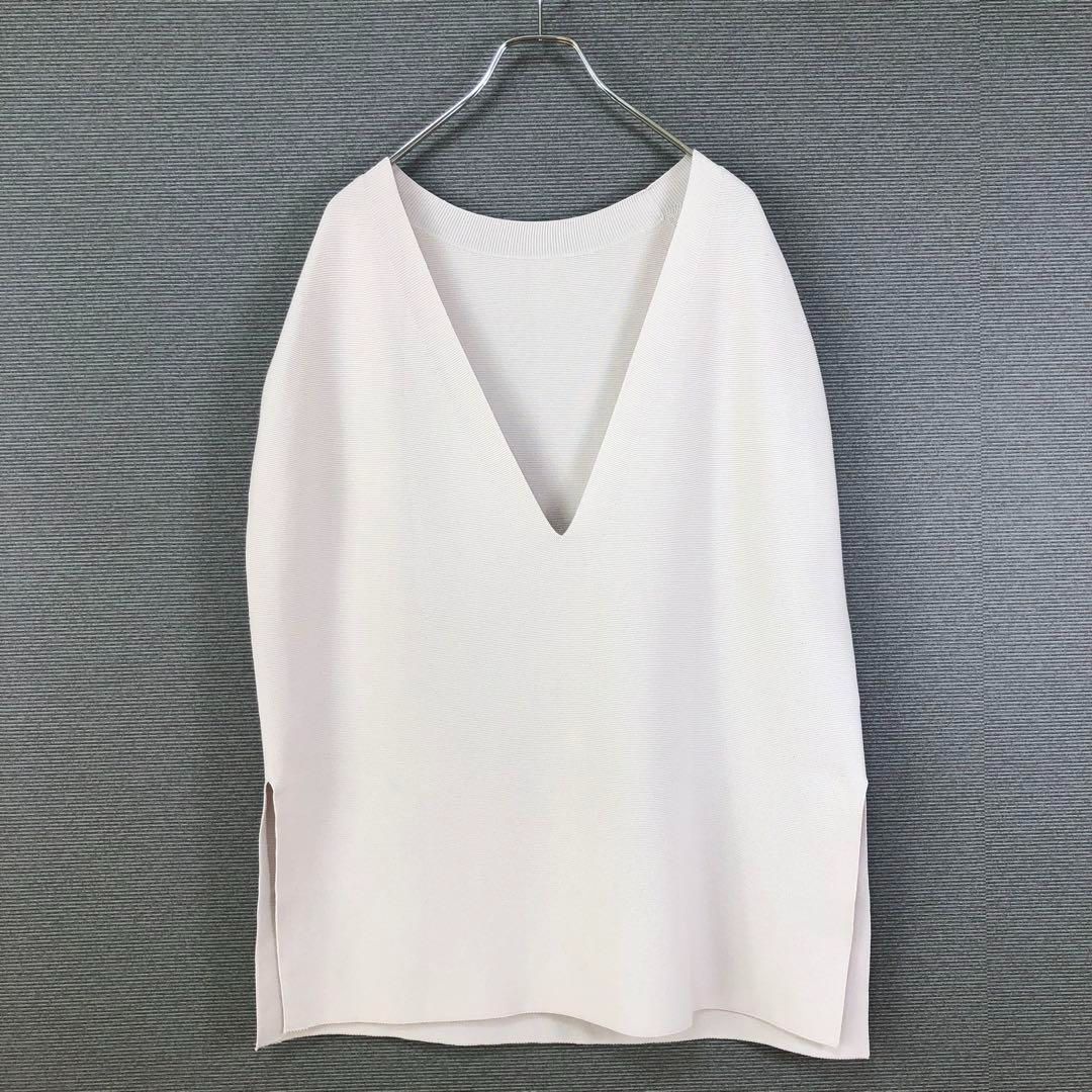 Whim Gazette 2024SS ホールガーメントプルオーバー ノースリーブ