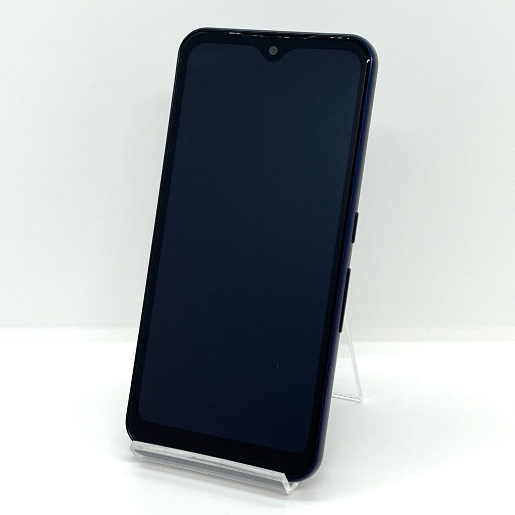 新品未使用　docomo arrows We F-51B ネイビー 富士通 新古品 F-51B arrows We ネイビー SIMフリー ドコモ