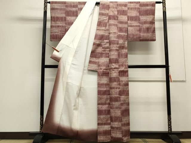 平和屋着物○上質な紬 吉祥文 正絹 逸品 CAAS0346th - メルカリ 