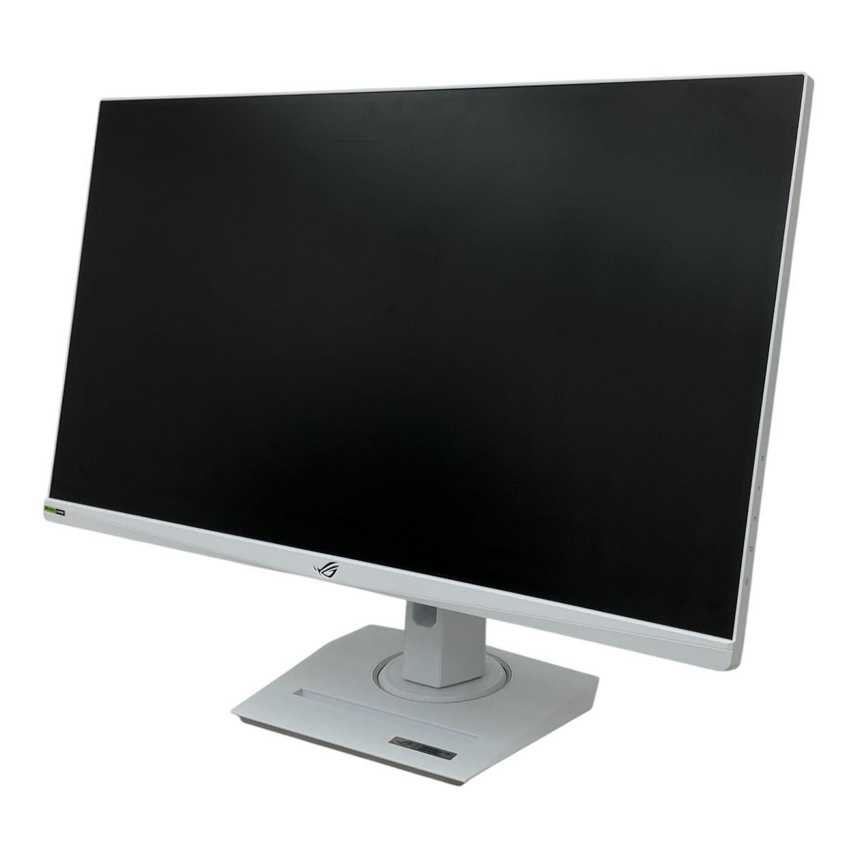 ASUS ROG XG27ACS-W ゲーミングモニター 27型 ディスプレイ 180Hz ホワイト PC パソコン 周辺機器 良好 M9989644