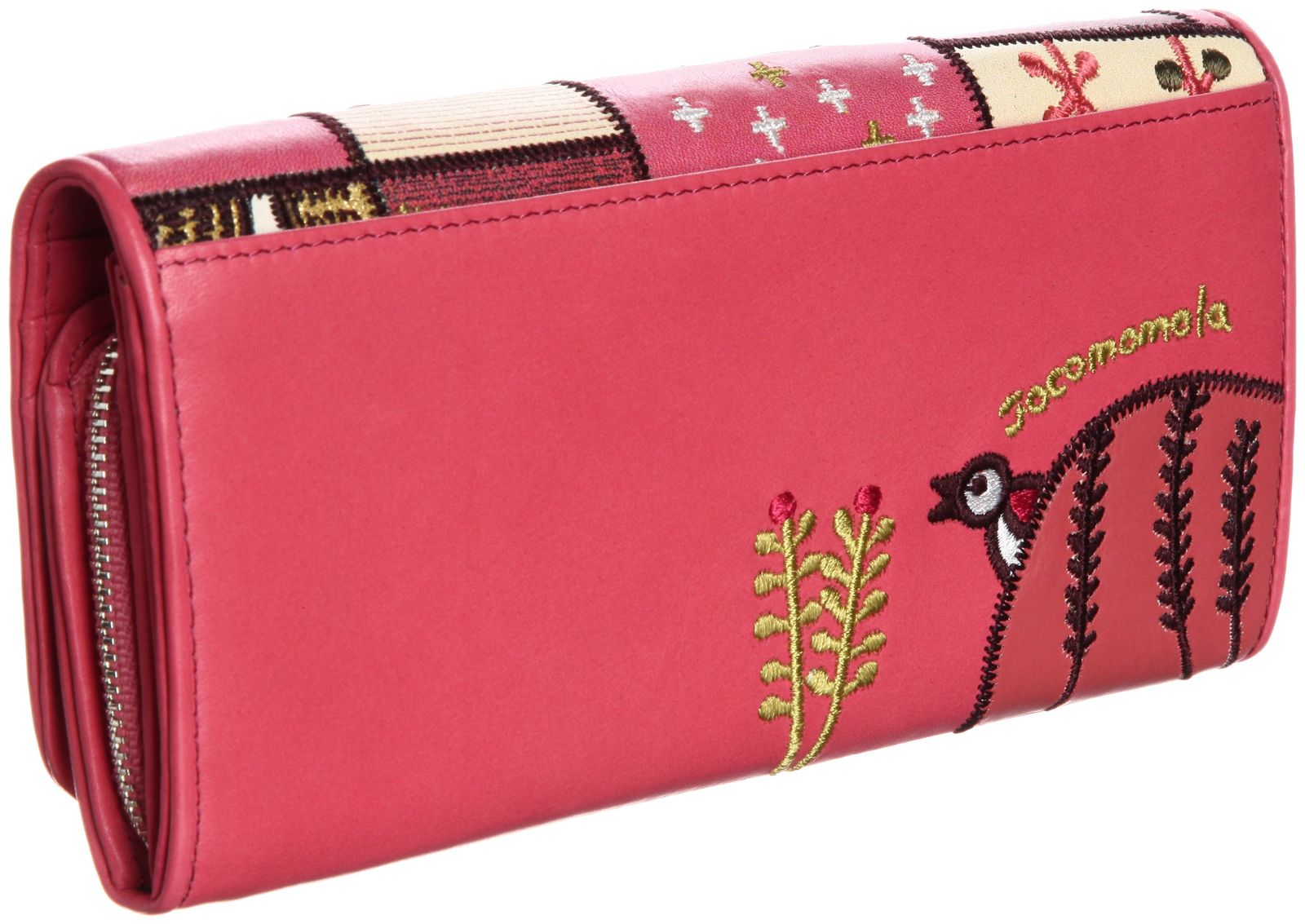 ホコモモラ カンポ 中L字ファスナー付き長財布 5388002