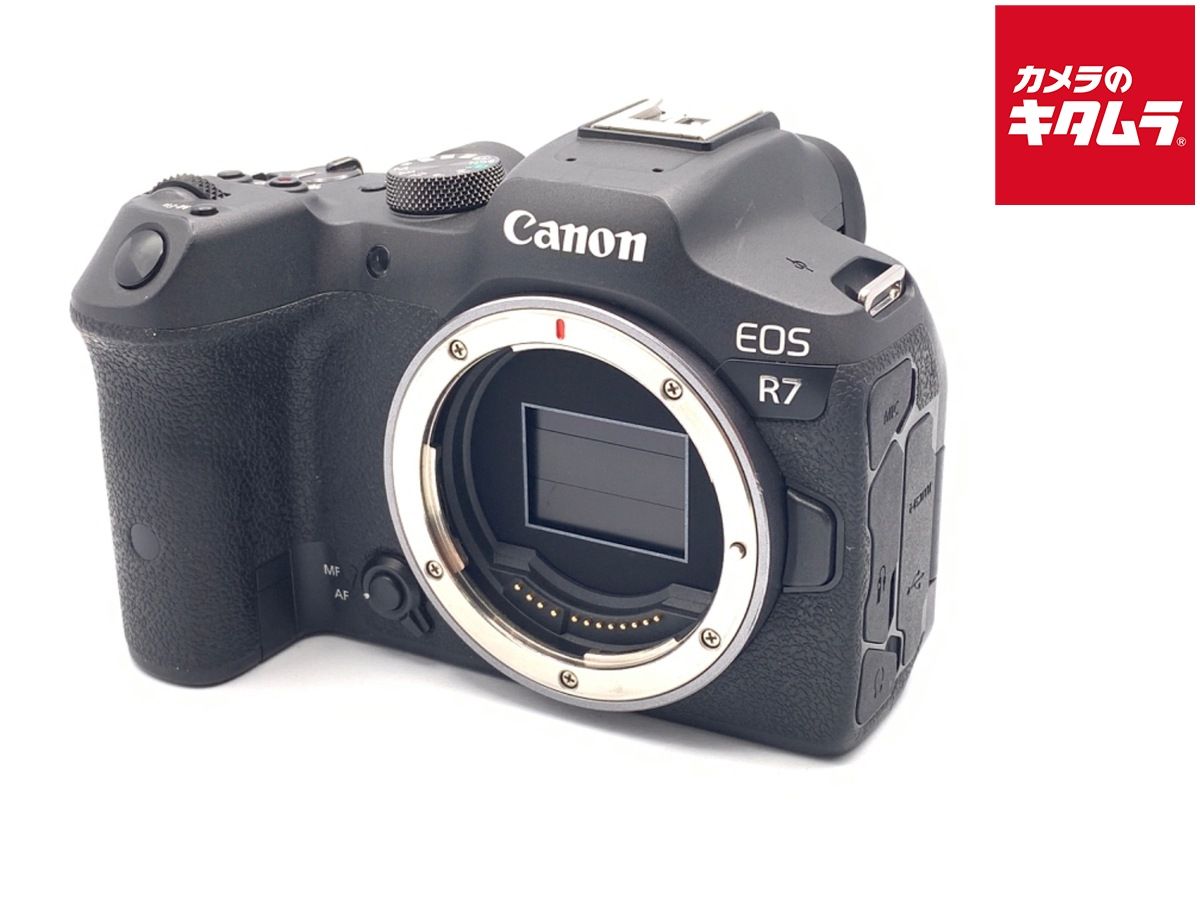 並品 キヤノン EOS R7 ボディ