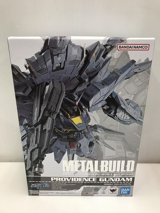 lBuild　プロヴィデンス ☆未使用☆ BANDAI バンダイ フィギュア METAL BUILD