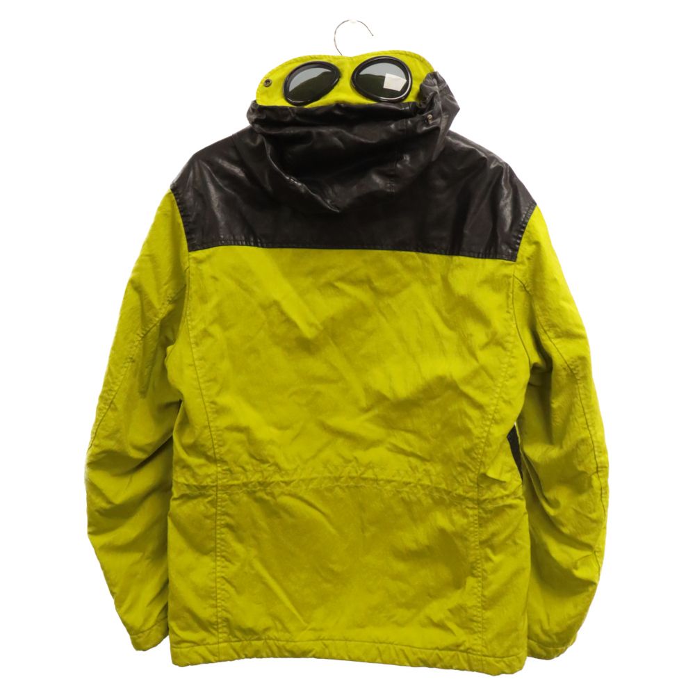 C.P. Company (シーピーカンパニー) GOGGLE JACKET 切替ダウンフード