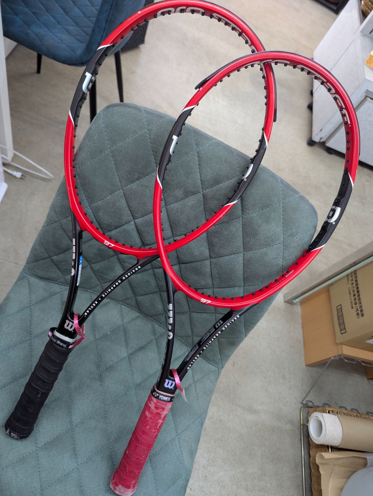 ウィルソン PROSTAFF９７