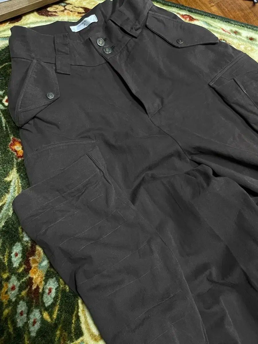 羊 YOUTH IN THE SHADE Ver. ポケット バギー パンツ ブラウン