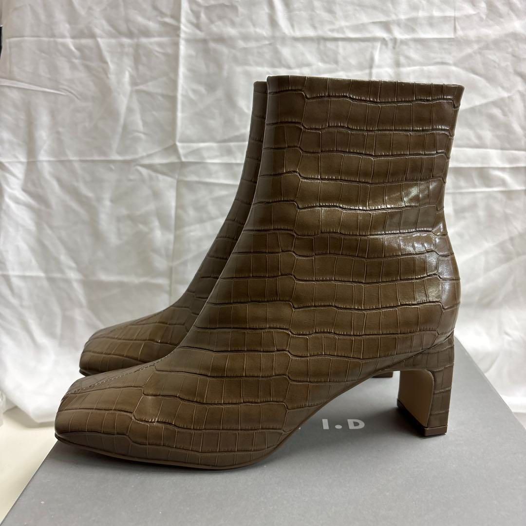 38 スクエアブーツ