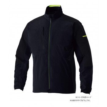 桑和 7524-00 防寒ブルゾン(ストレッチ.制電) 3Lサイズ ブラック(4) G.G.