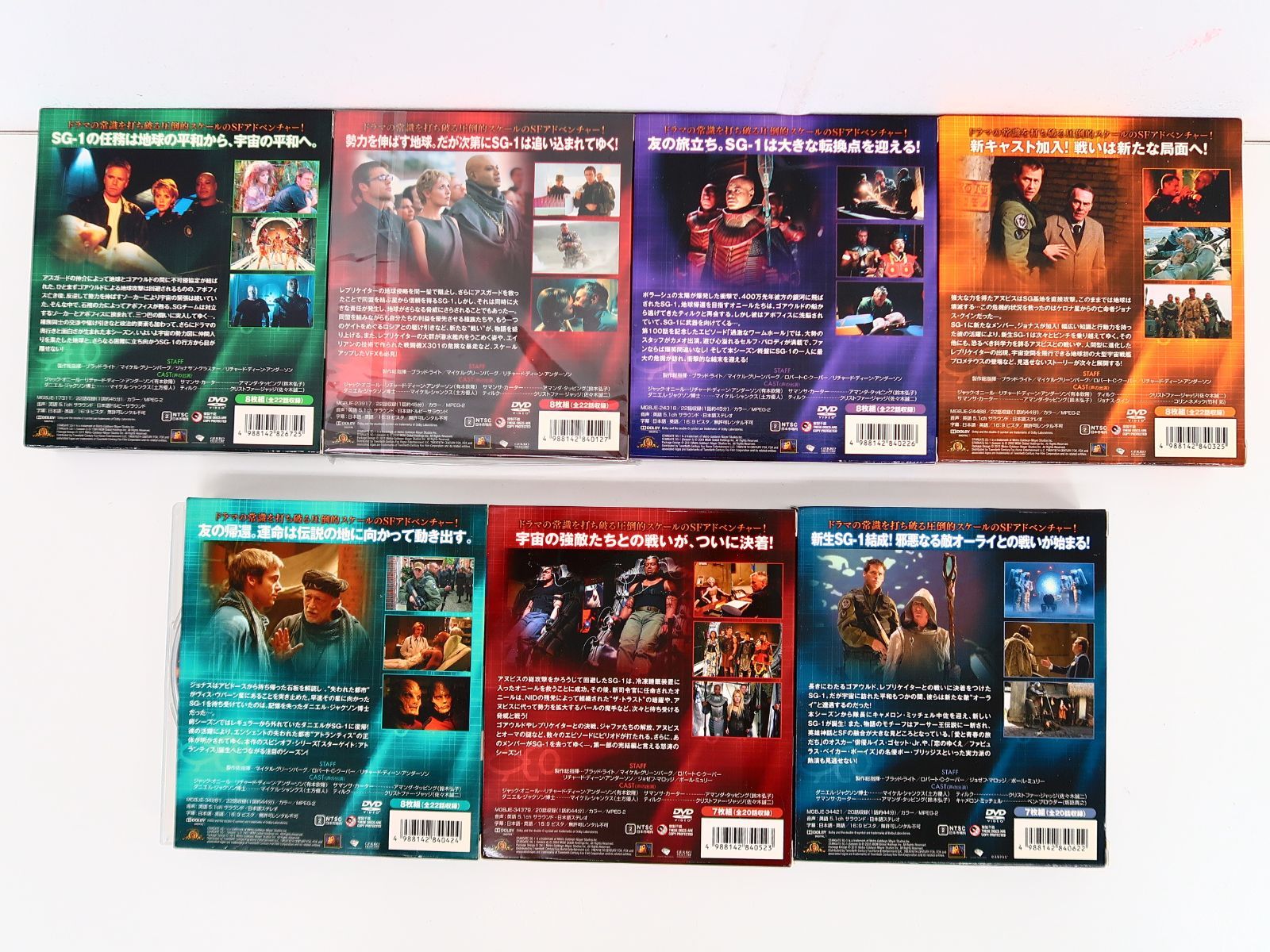 スターゲイト SG-1 シーズン3 (SEASONSコンパクト・ボックス) [DVD](中古品)